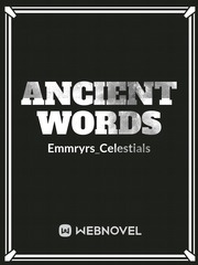 ANCIENT WORDS Book