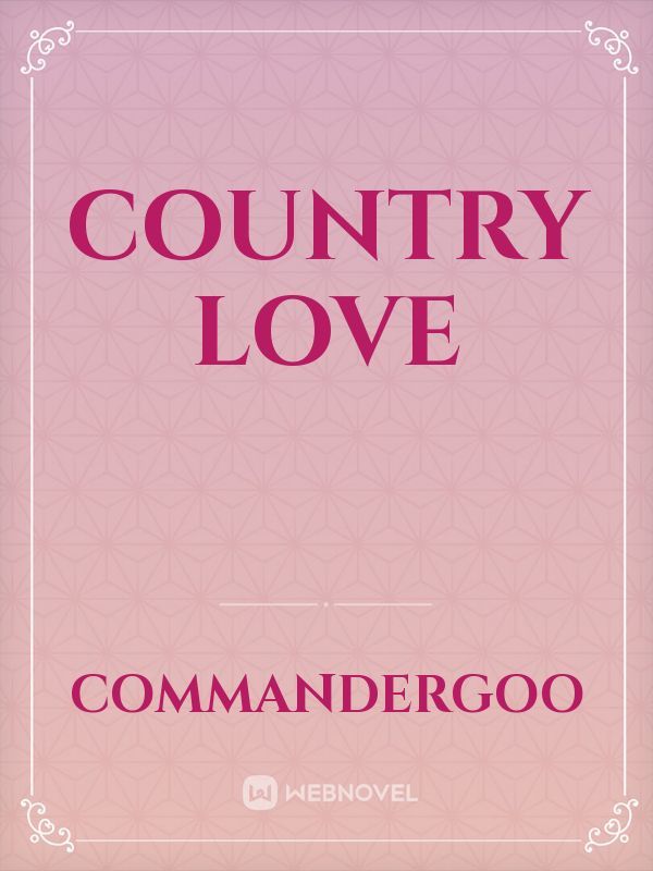 Country Love Book