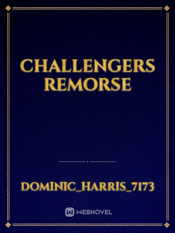 Challengers Remorse Book