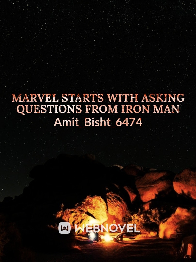 Marvel Starts with Asking Questions from Iron Man