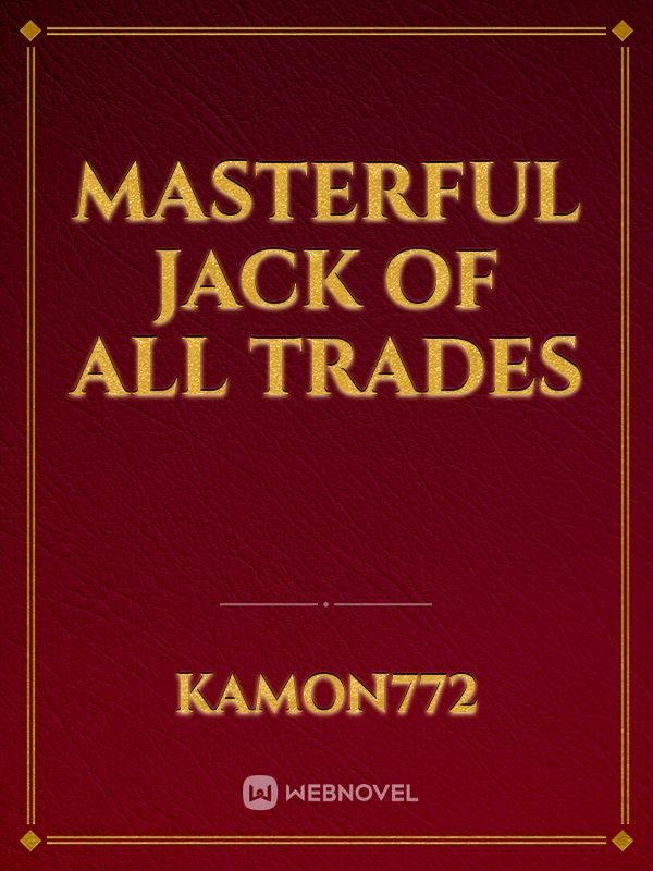 Masterful Jack of All Trades Book