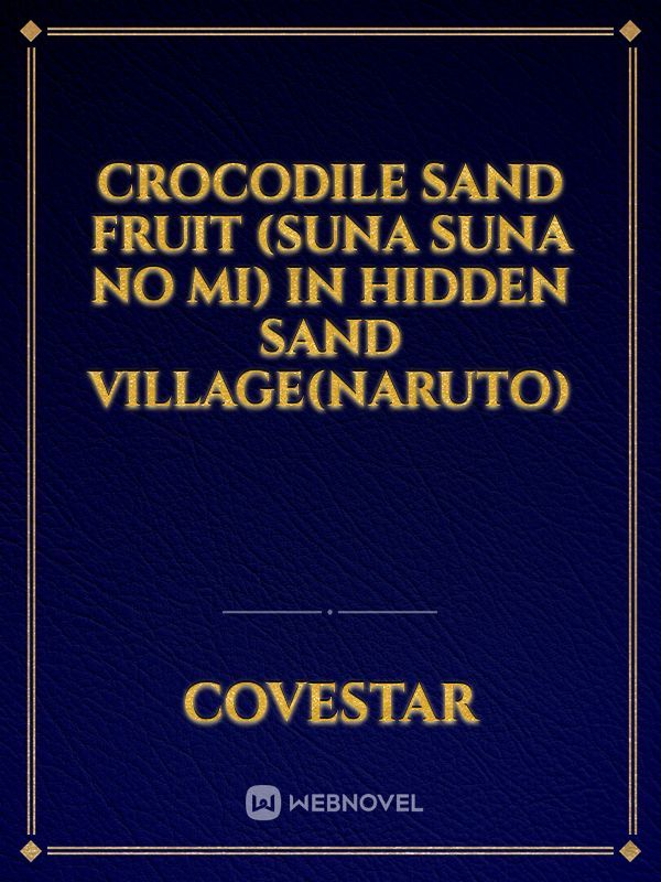 Suna Suna No Mi (sand-sand Fruit)