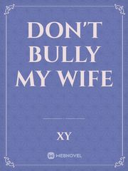 Don't Bully My Wife Book