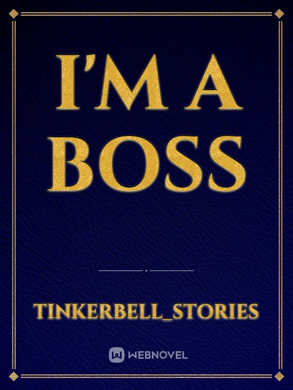I'm a boss Book