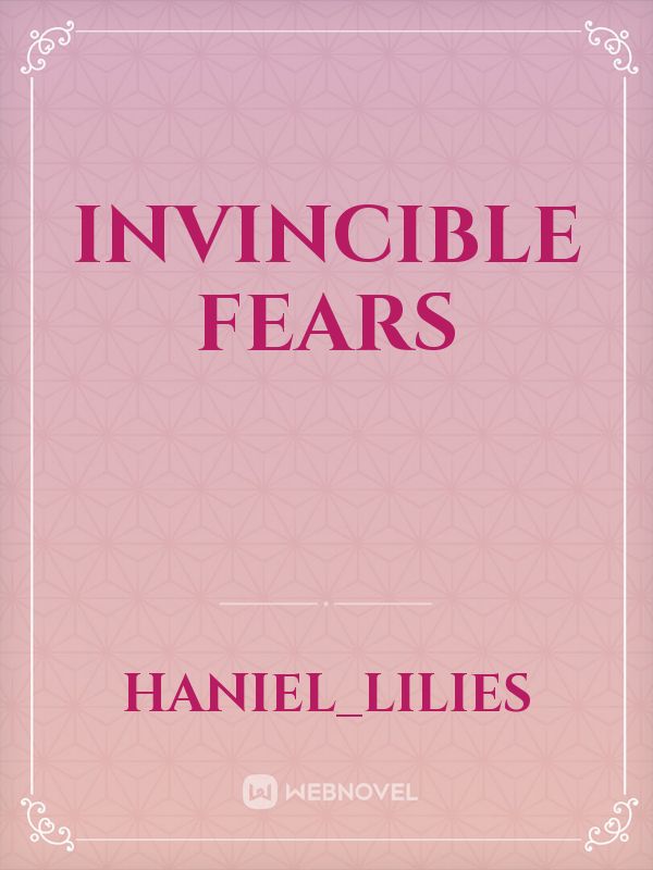 Invincible Fears Book