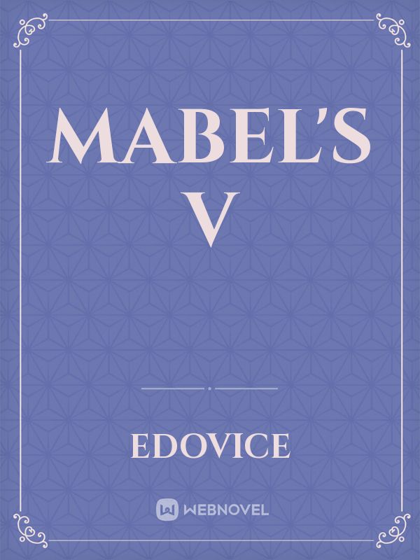 Mabel's V Book
