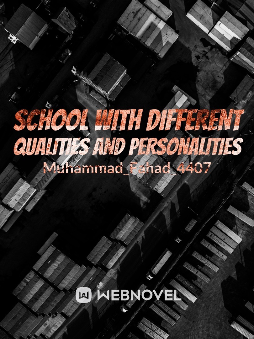 School with different qualities and personalities Book