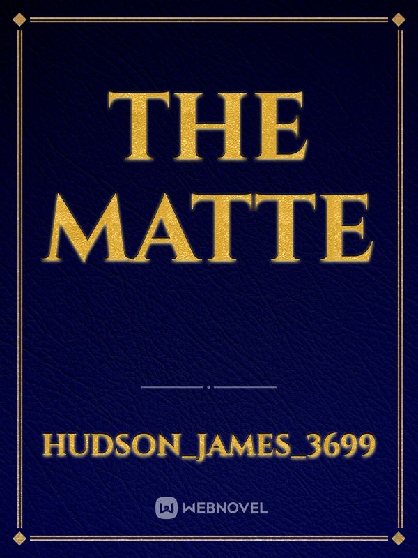 The Matte Book