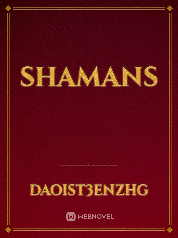 Shamans Book