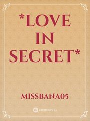 *Love In Secret* Book