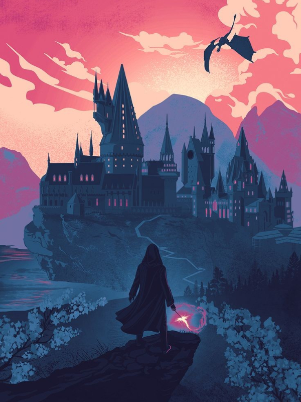 Read Hogwarts: The Way Of The Dharma (Harry Potter) - Big_big_0235 ...
