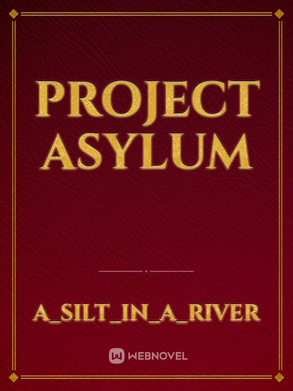 Project Asylum Book