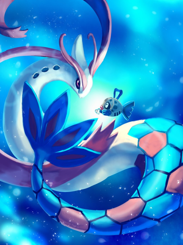 Champion of the Sea (Pokemon SI)
