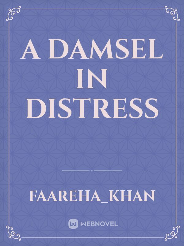 A Damsel in Distress Book