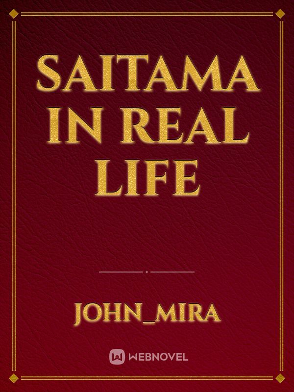 saitama in real life Book