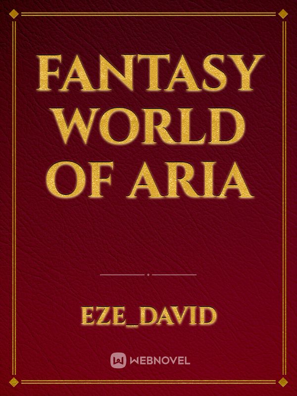 Fantasy world of aria Book