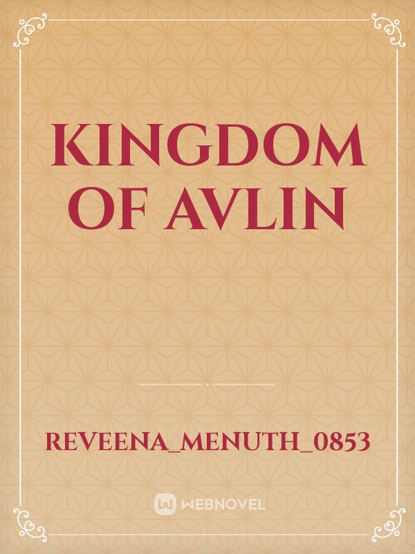 Kingdom of Avlin Book