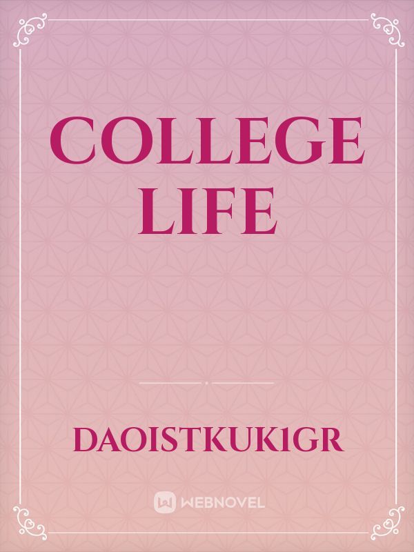 College LIFe Book
