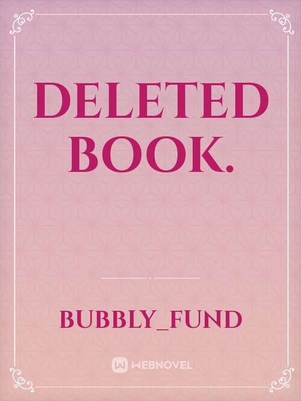 deleted book.