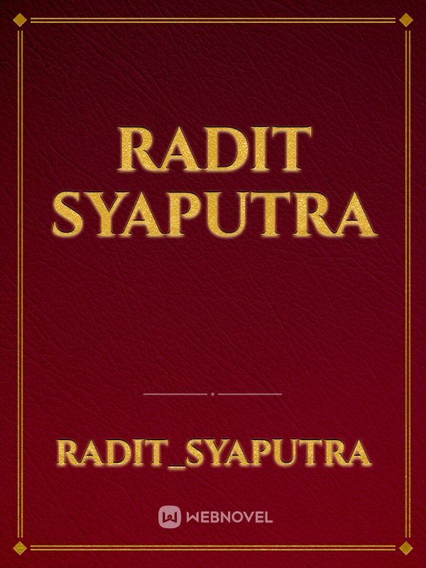 Radit Syaputra