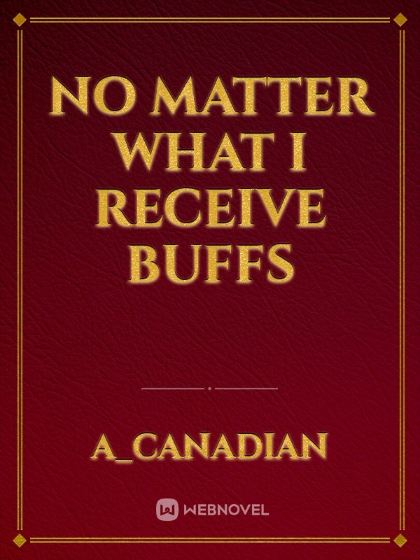 No matter What I receive Buffs Book