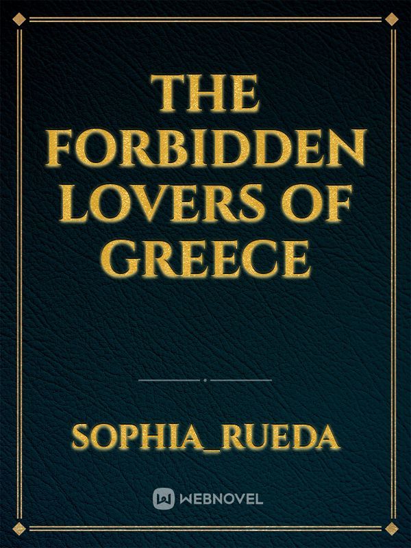 The forbidden lovers of Greece Book