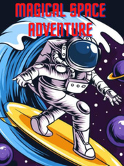 Magical Space Adventure Book