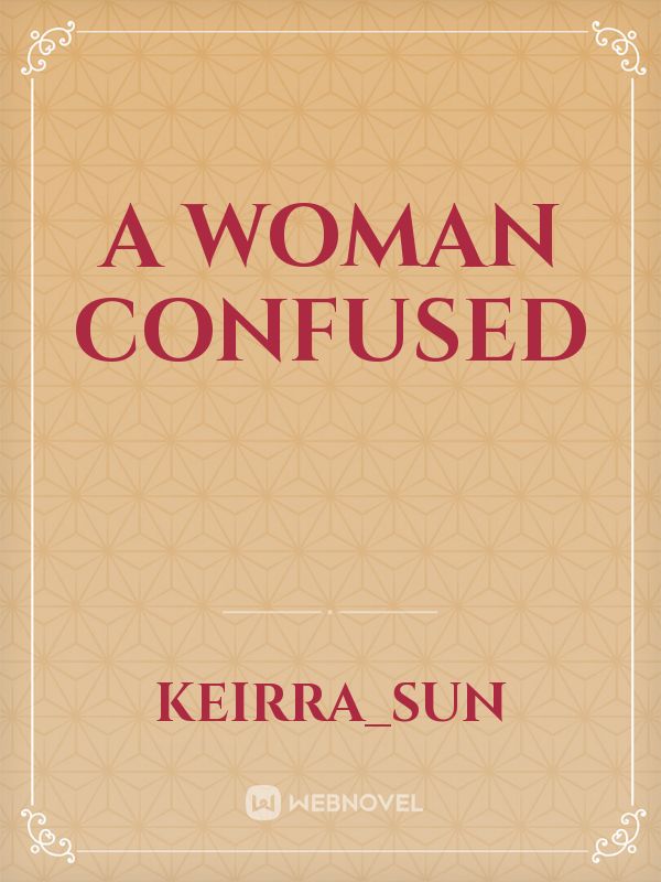a woman confused Book