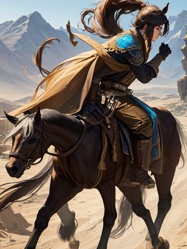 Gallop of the Eternal Khan: A Reborn Archaeologist's Wild Ride!