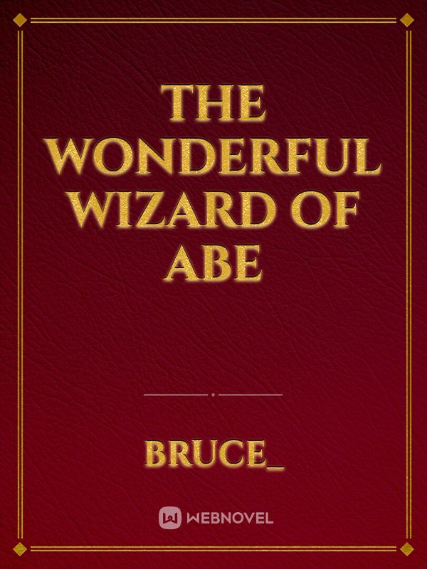 The wonderful wizard of Abe Book