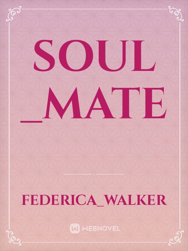 soul _mate Book