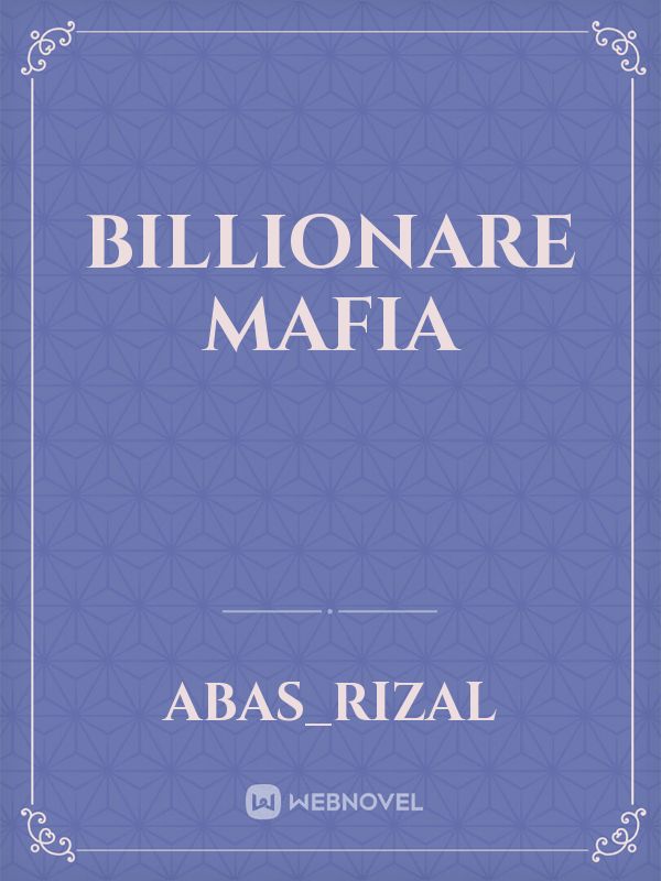 Billionare Mafia Book