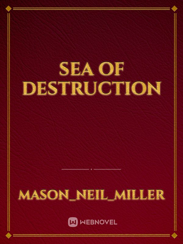 Sea of Destruction Book