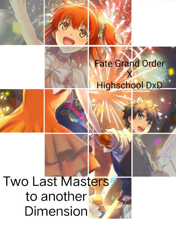 FGO x DXD: Two Last Masters to another Dimension Book