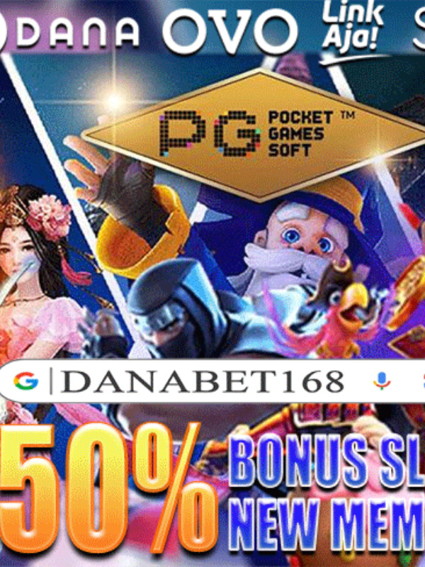 Danabet168 Daftar Situs Slot Gacor Deposit Bank BCA Terpercaya 2023
