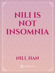 nili is not insomnia Book