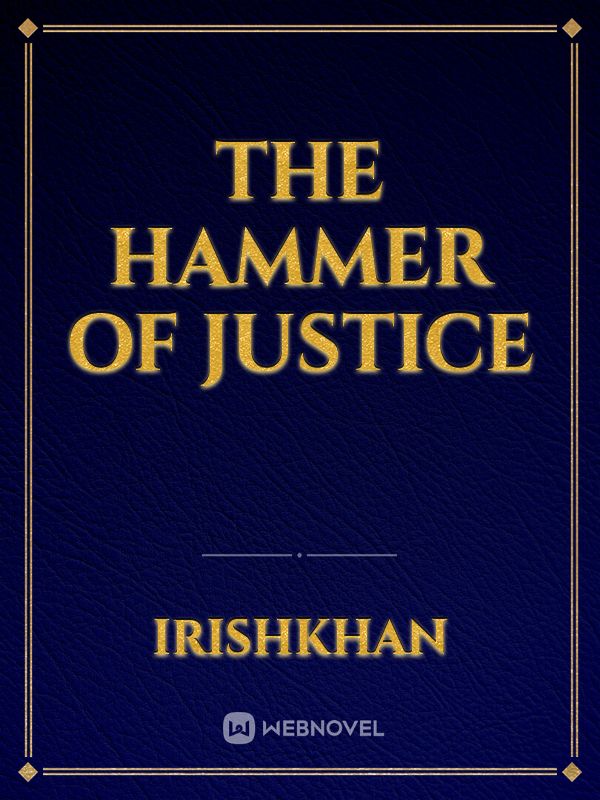THE HAMMER OF JUSTICE Book