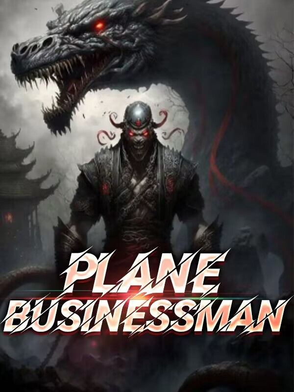 Plane businessman