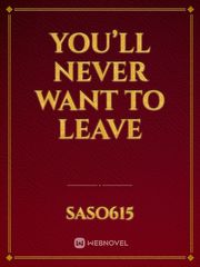 You’ll never want to leave Book