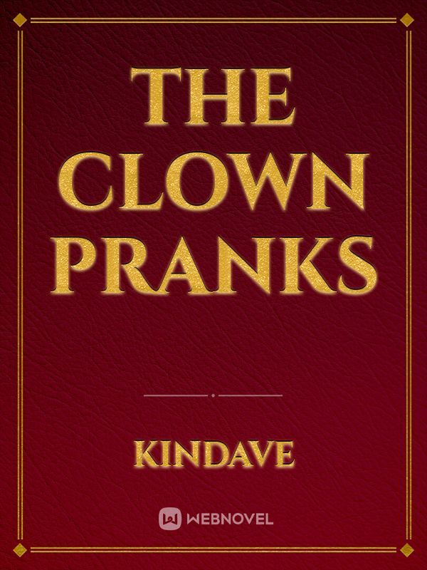 The clown pranks Book