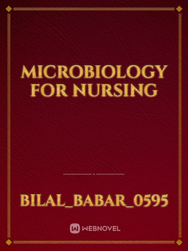 Microbiology For Nursing