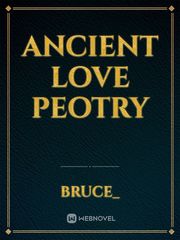 Ancient love peotry Book
