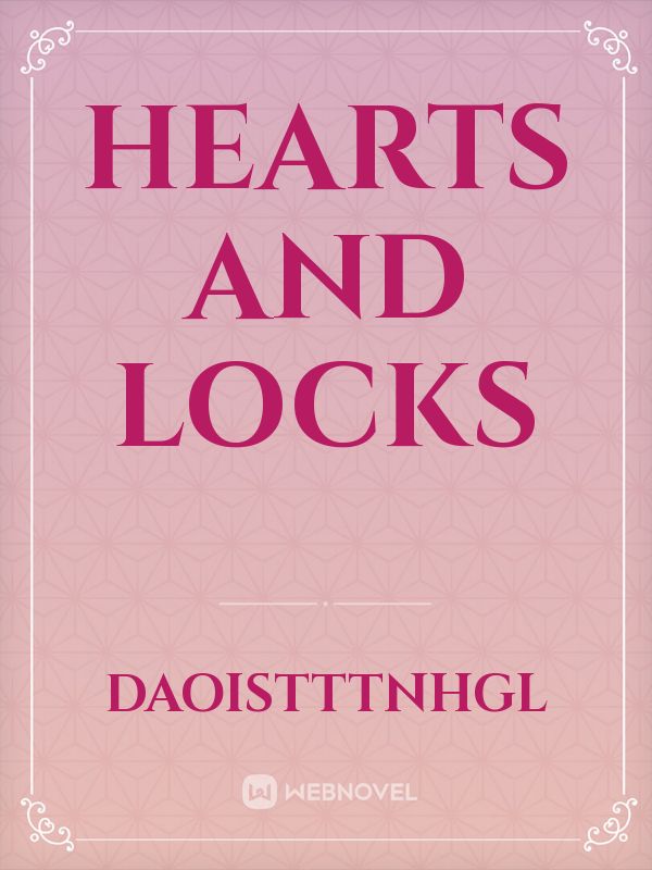 Hearts and locks Book