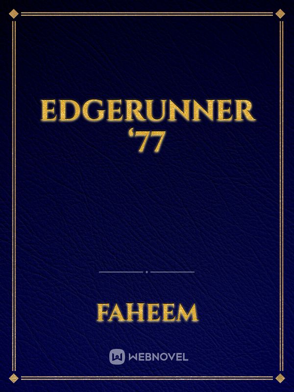 EdgeRunner ‘77 Book