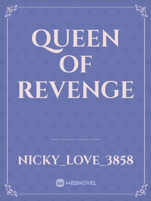 Queen of revenge Book