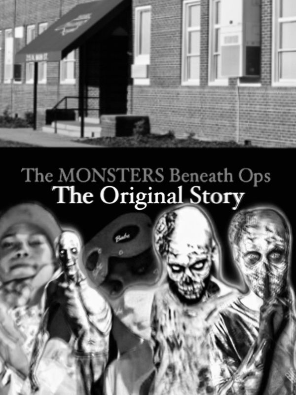 The Monsters Beneath Ops Book