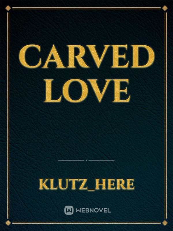 Carved Love Book