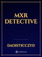 MXR DETECTIVE Book