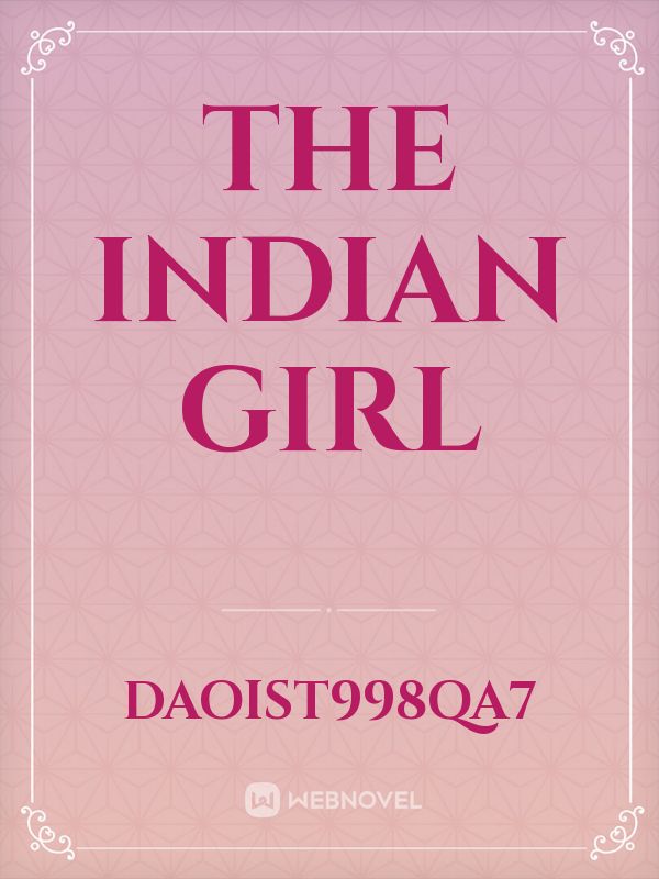 The Indian girl Book