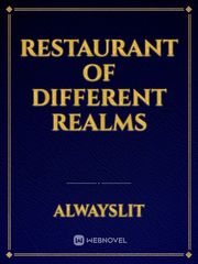 Restaurant of different realms Book